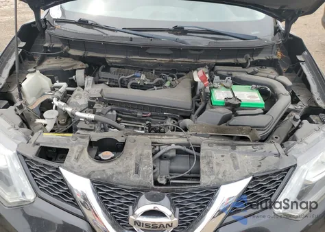 2014 Nissan Rogue S из США, поврежденный, VIN 5N1AT2MV2EC807733